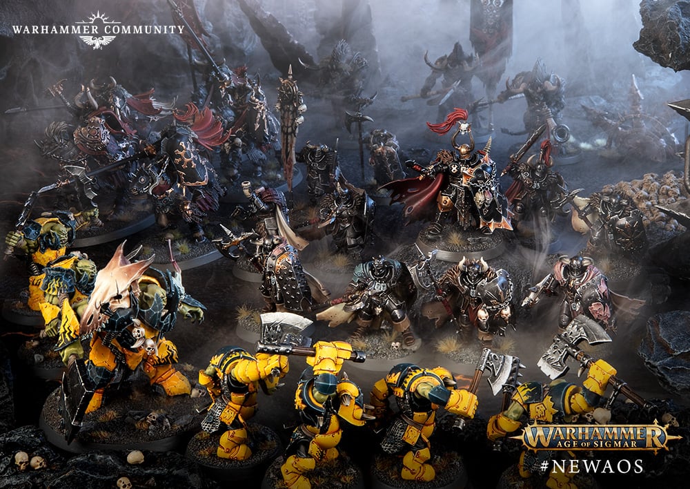 Age of Sigmar 4. edice